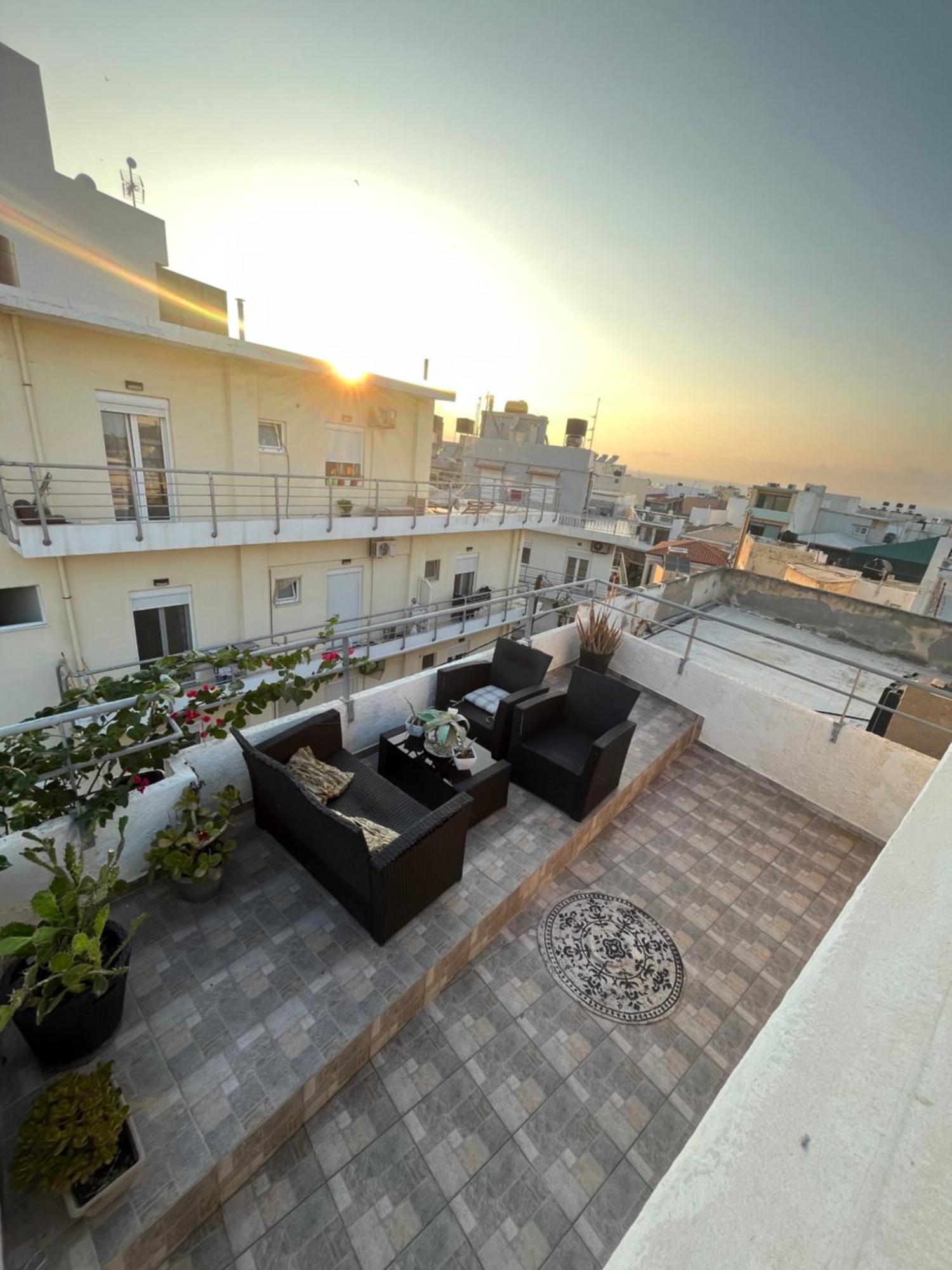 Papyrus City Centre Apartments كاندية المظهر الخارجي الصورة