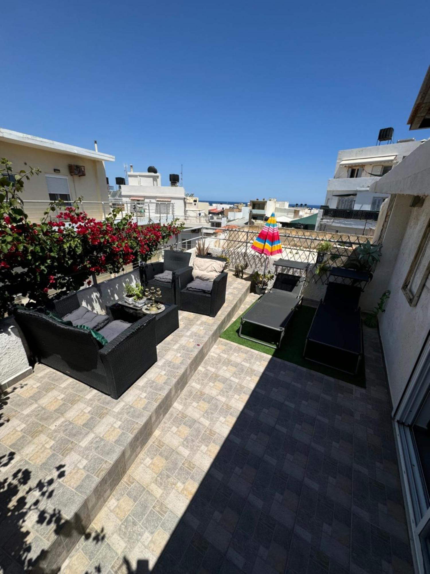 Papyrus City Centre Apartments كاندية المظهر الخارجي الصورة