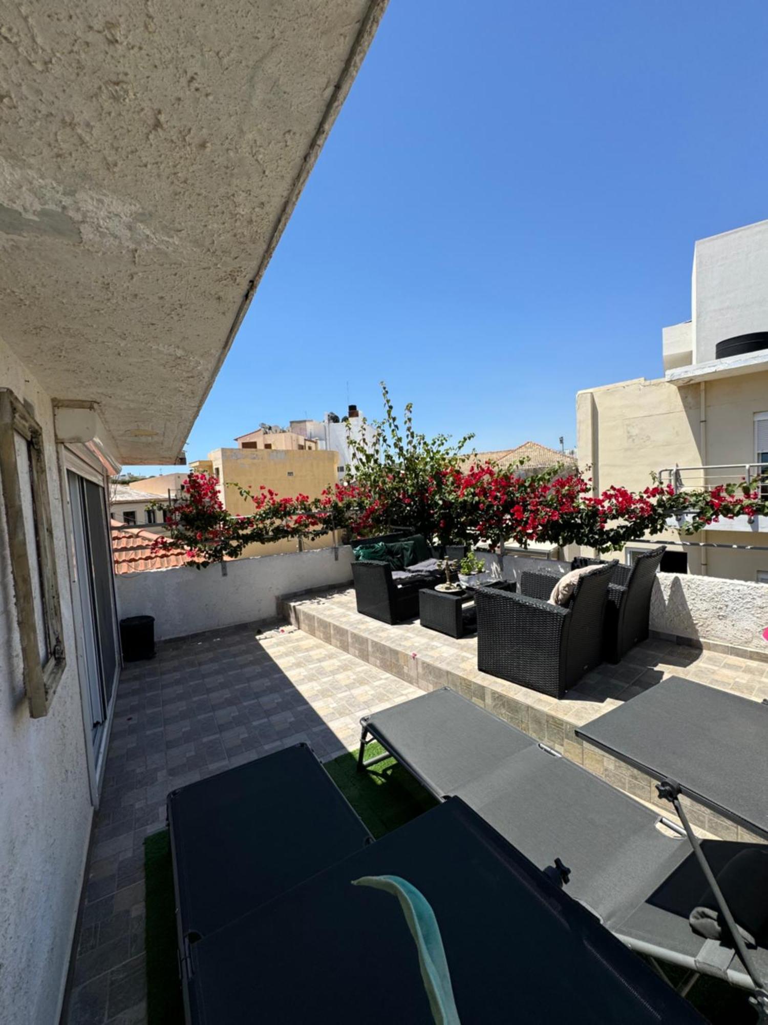 Papyrus City Centre Apartments كاندية المظهر الخارجي الصورة