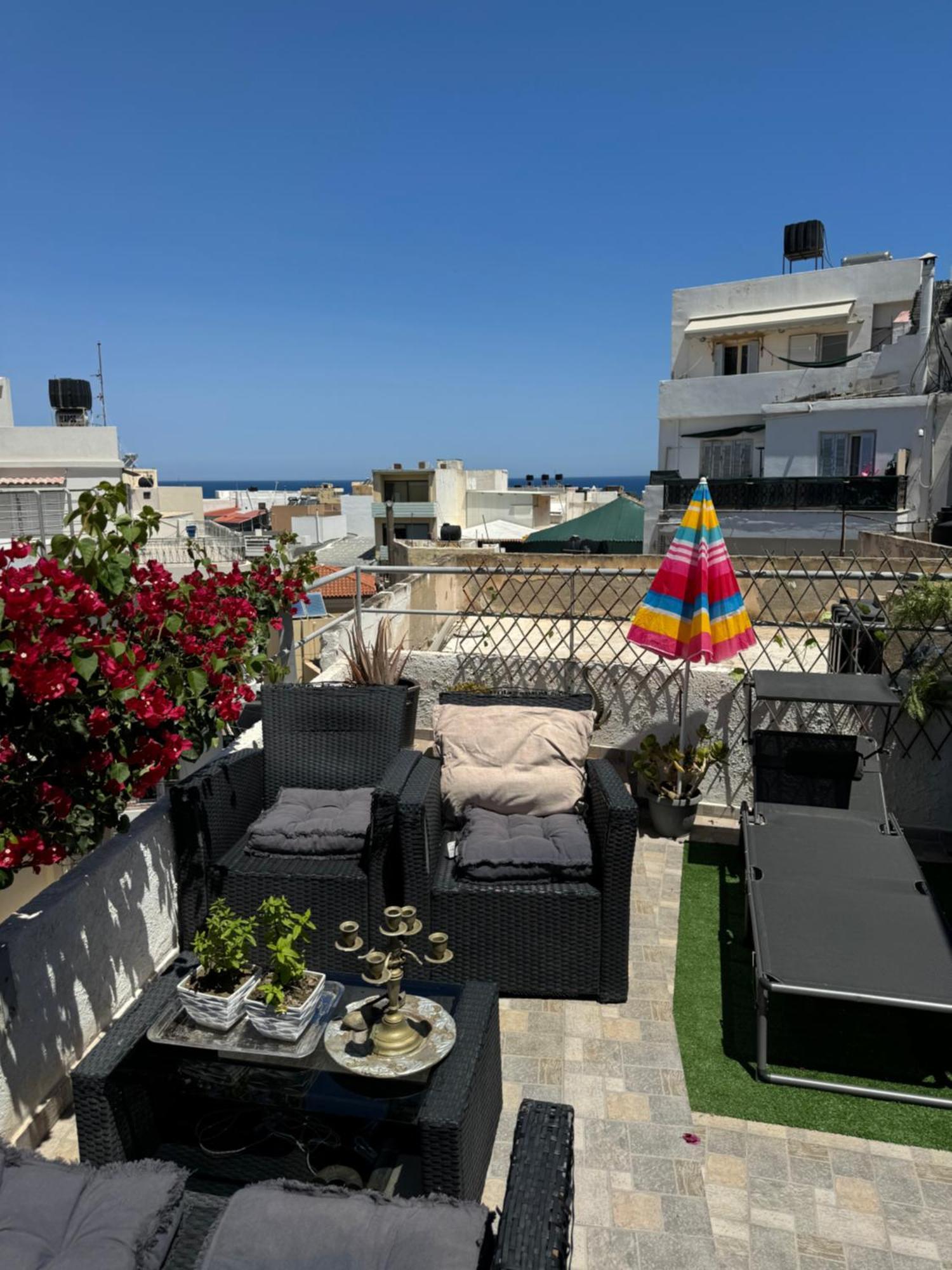 Papyrus City Centre Apartments كاندية المظهر الخارجي الصورة